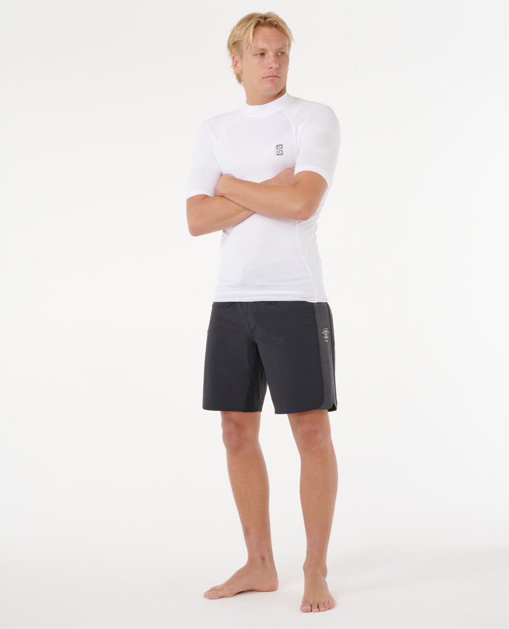 Rip Curl | Search UPF50 Performance Short Sleeve Rash Guard