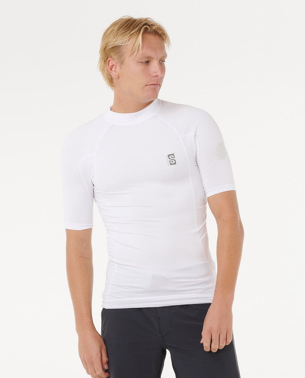 Rip Curl | Search UPF50 Performance Short Sleeve Rash Guard