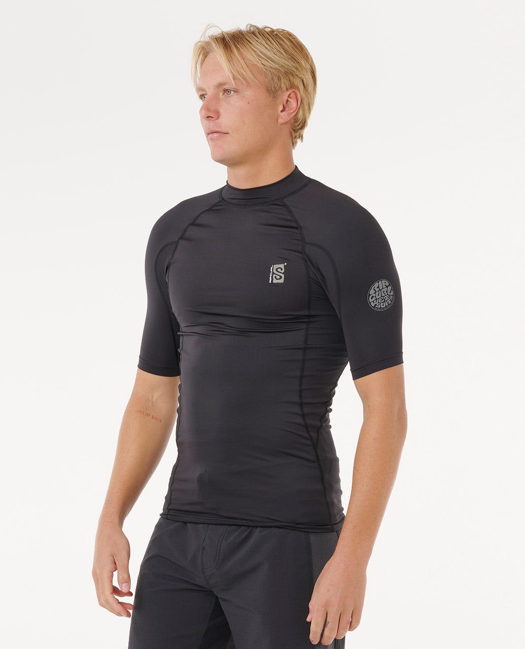 Rip Curl | Search UPF50 Performance Short Sleeve Rash Guard