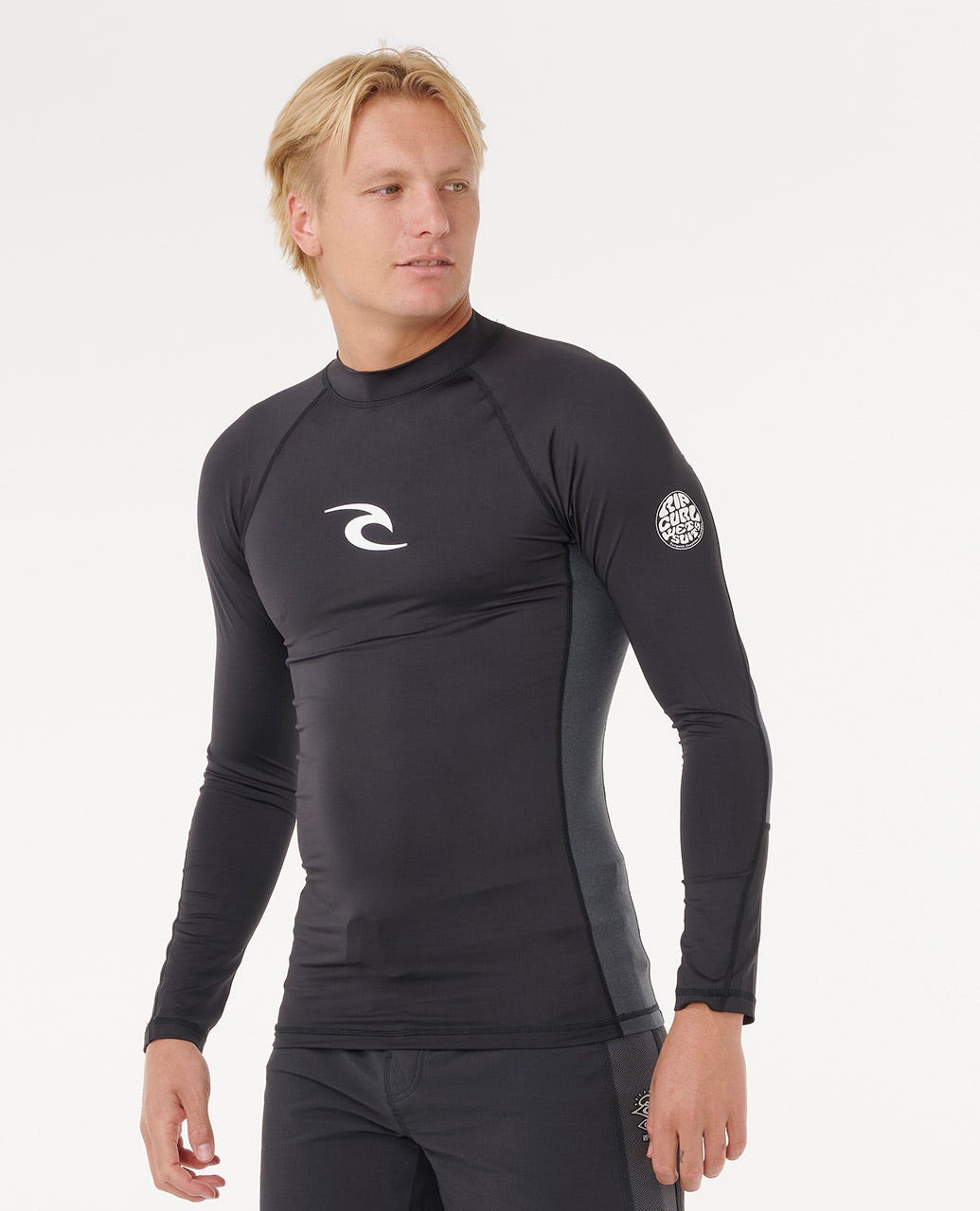 Rip Curl | Waves UPF50 Performance Long Sleeve Rash Guard
