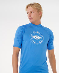Rip Curl | Stapler UPF50 Short Sleeve Rash Guard