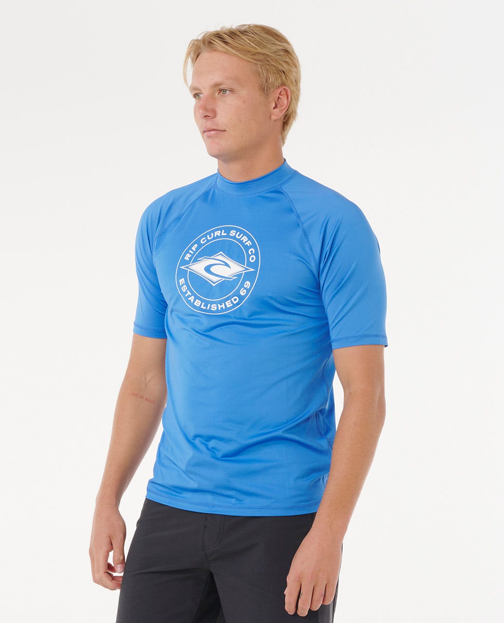 Rip Curl | Stapler UPF50 Short Sleeve Rash Guard