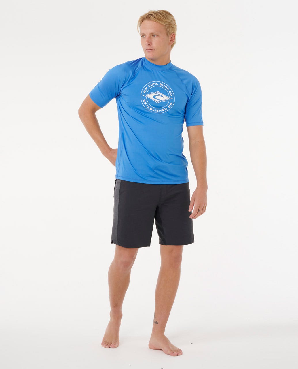 Rip Curl | Stapler UPF50 Short Sleeve Rash Guard