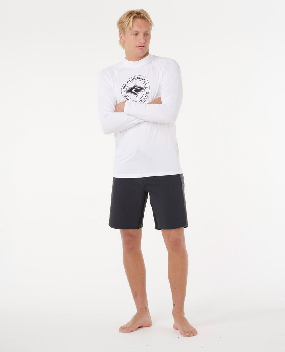 Rip Curl | Stapler UPF50 Long Sleeve Rash Guard
