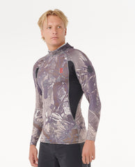 Rip Curl | Search UPF50 Performance Hood Long Sleeve Rash Guard