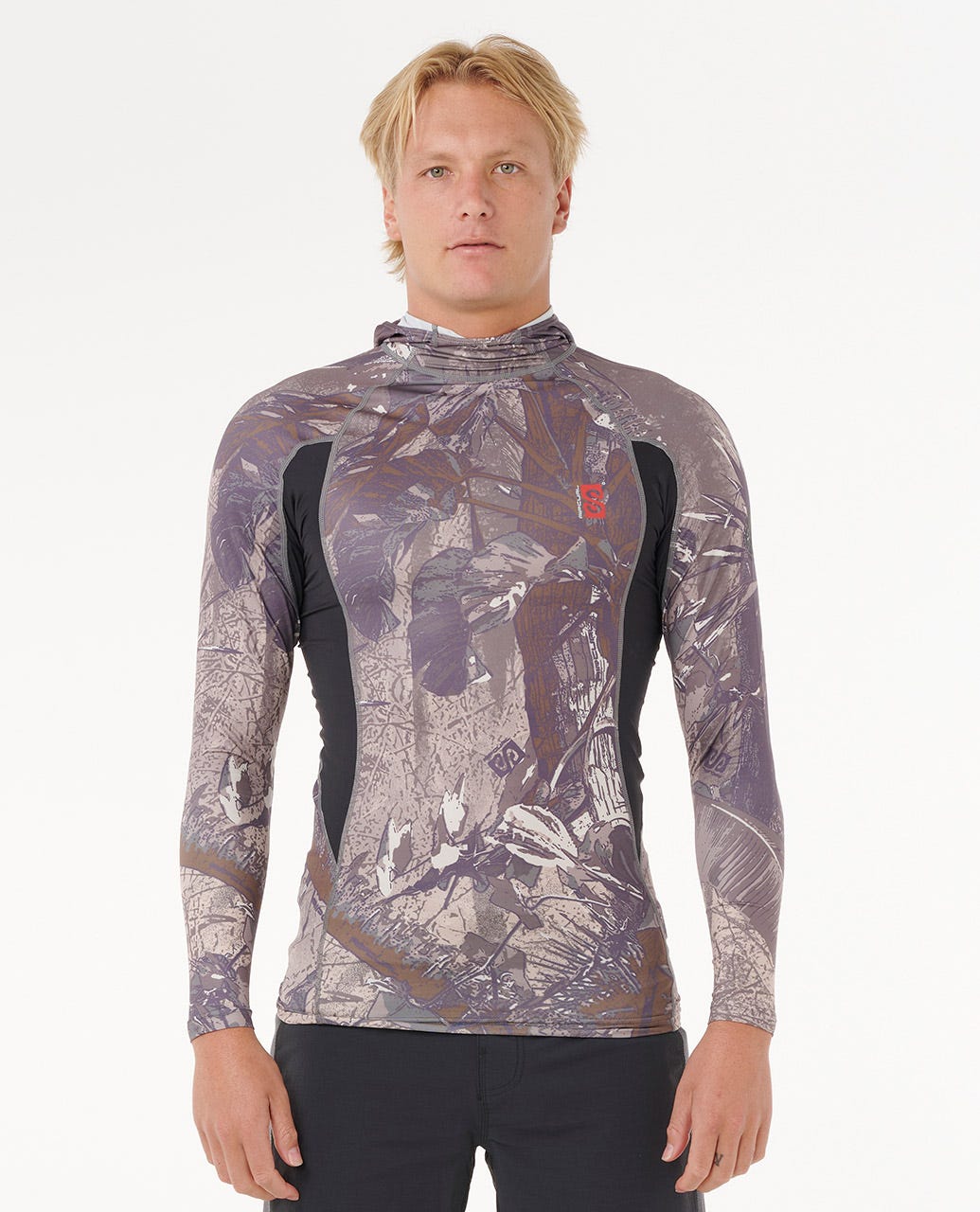 Rip Curl | Search UPF50 Performance Hood Long Sleeve Rash Guard