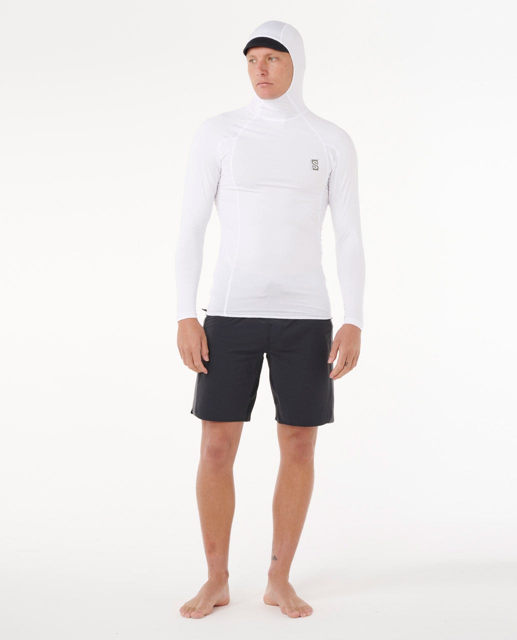 Rip Curl | Search UPF50 Performance Hood Long Sleeve Rash Guard