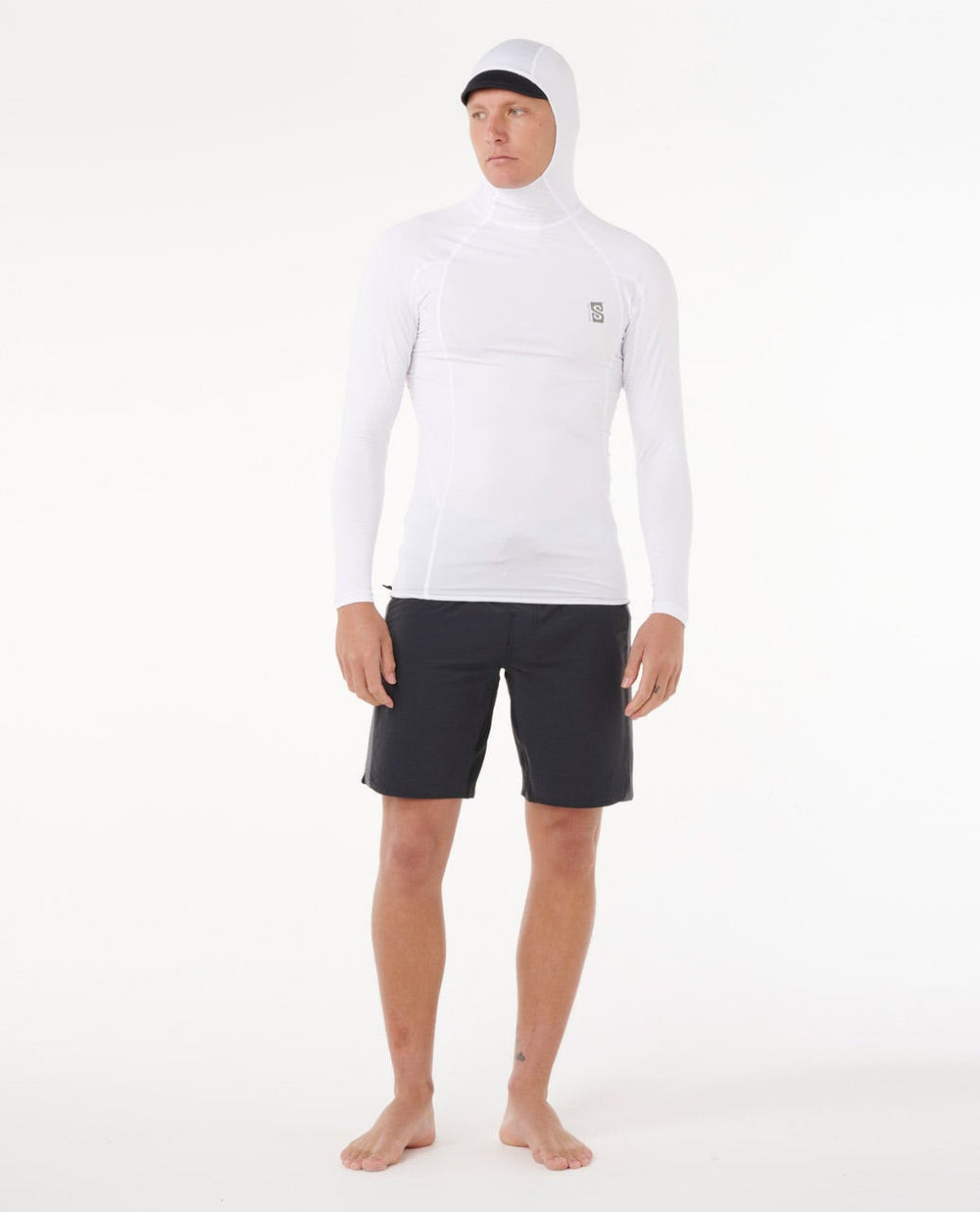 Rip Curl | Search UPF50 Performance Hood Long Sleeve Rash Guard