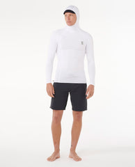 Rip Curl | Search UPF50 Performance Hood Long Sleeve Rash Guard