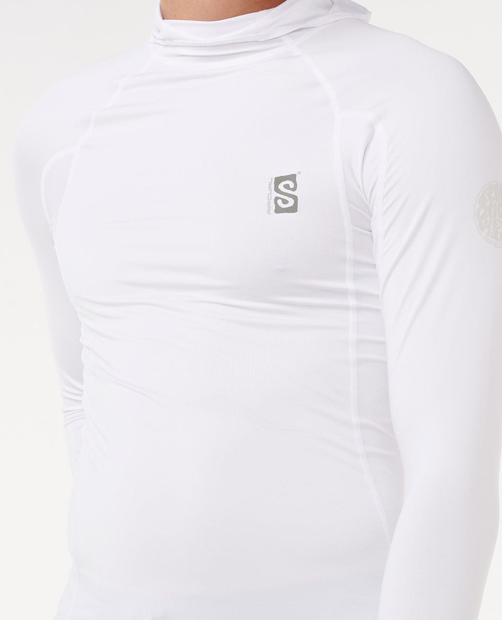 Rip Curl | Search UPF50 Performance Hood Long Sleeve Rash Guard