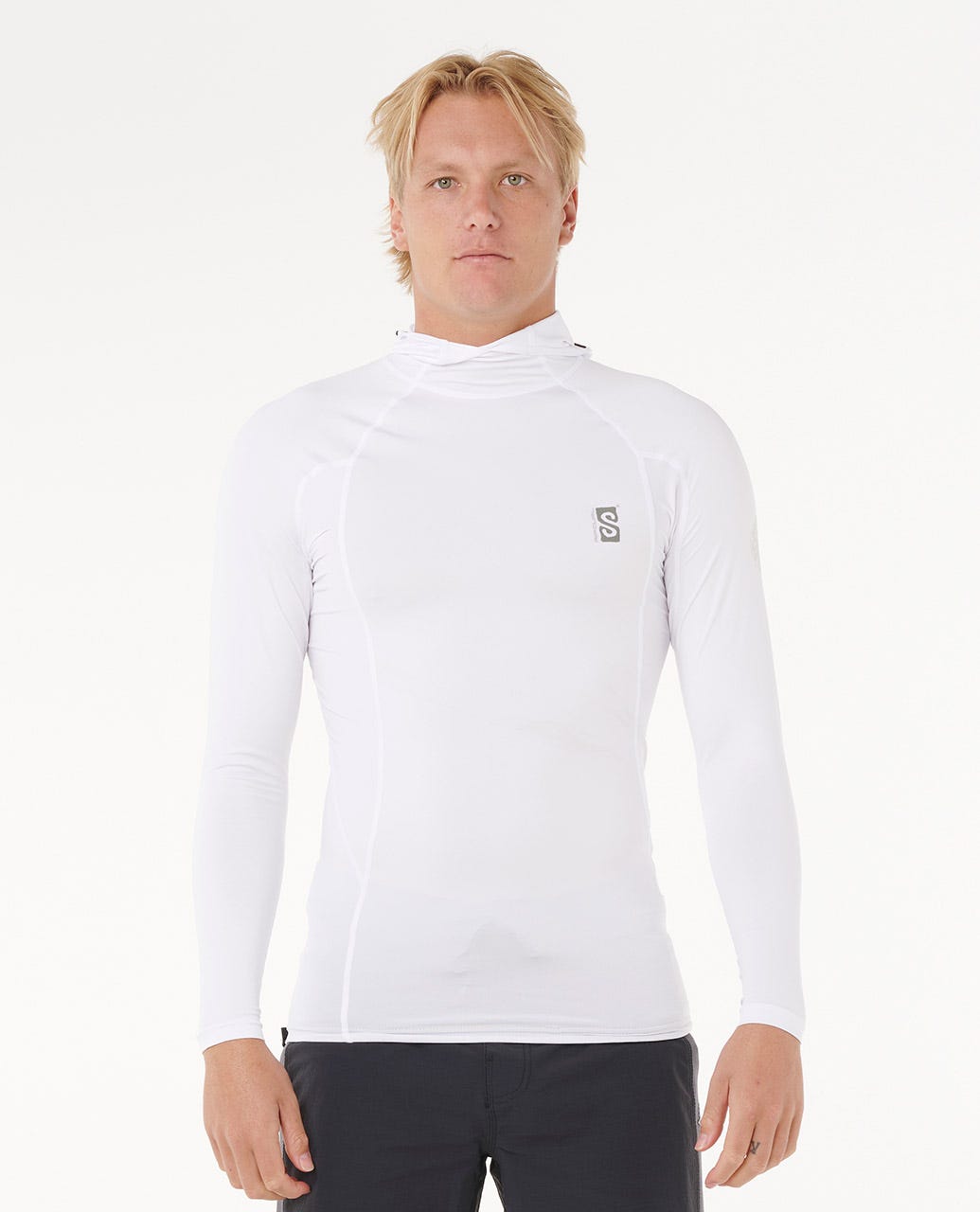 Rip Curl | Search UPF50 Performance Hood Long Sleeve Rash Guard