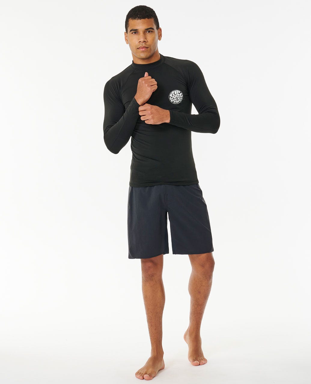 Rip Curl | Icons UPF50+ Brushed Long Sleeve Rash Vest