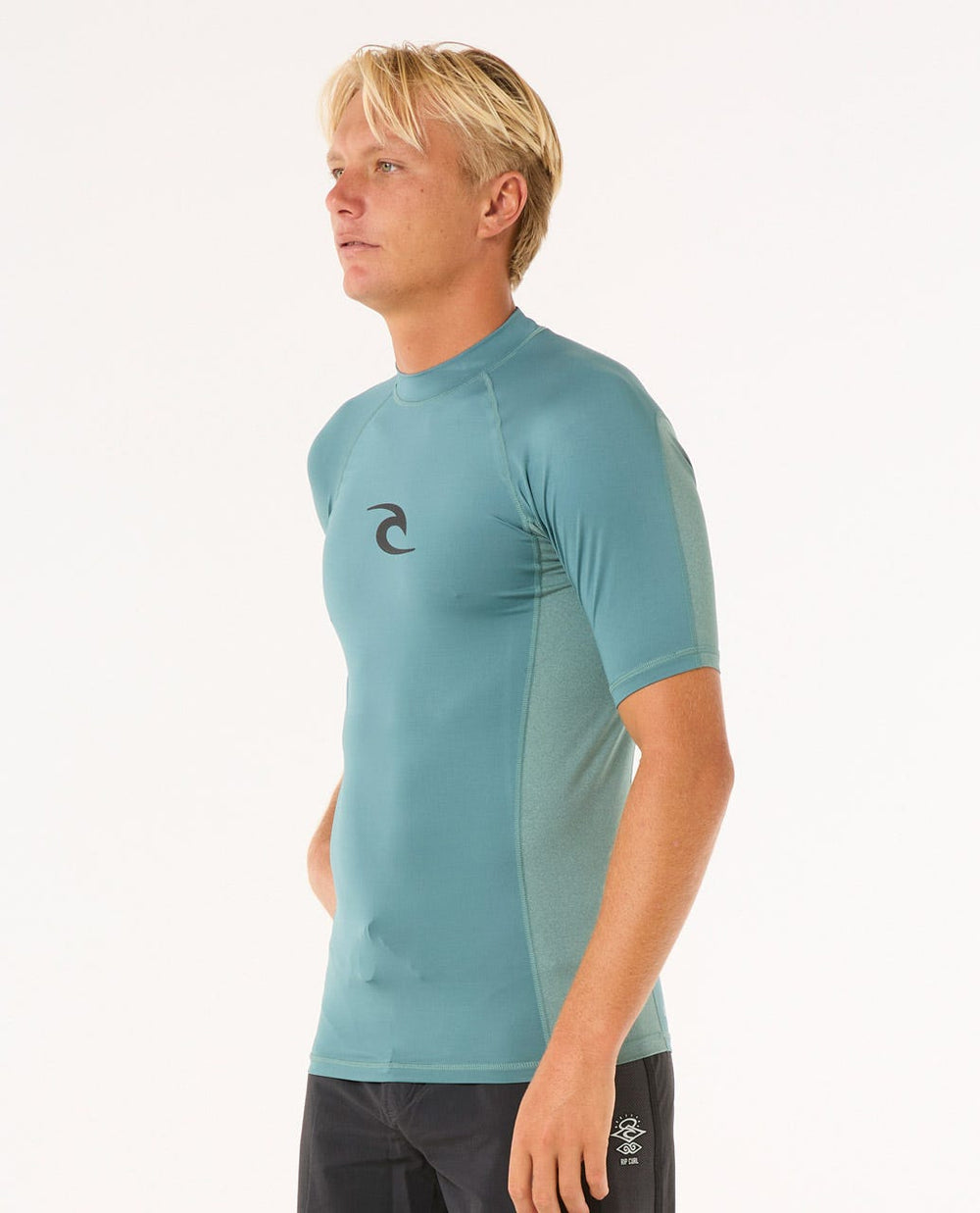 Rip Curl | Waves UV Short Sleeve Rash Guard