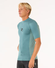 Rip Curl | Waves UV Short Sleeve Rash Guard