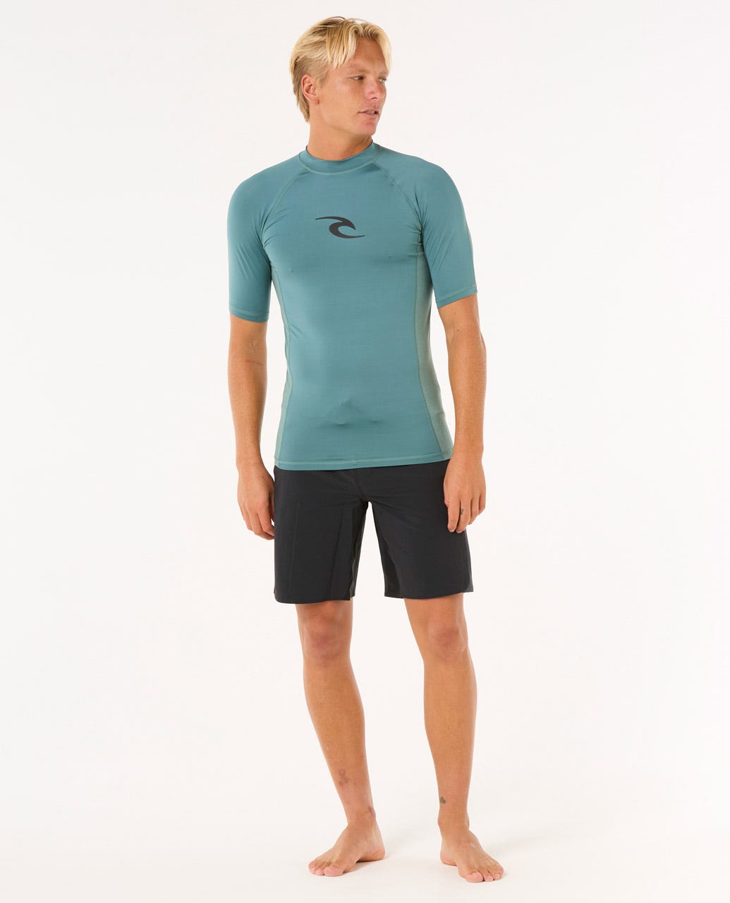 Rip Curl | Waves UV Short Sleeve Rash Guard