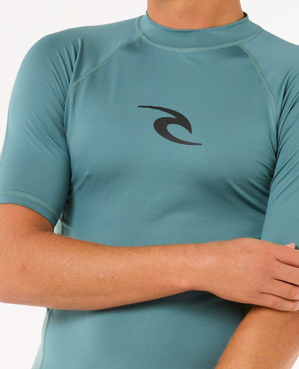Rip Curl | Waves UV Short Sleeve Rash Guard