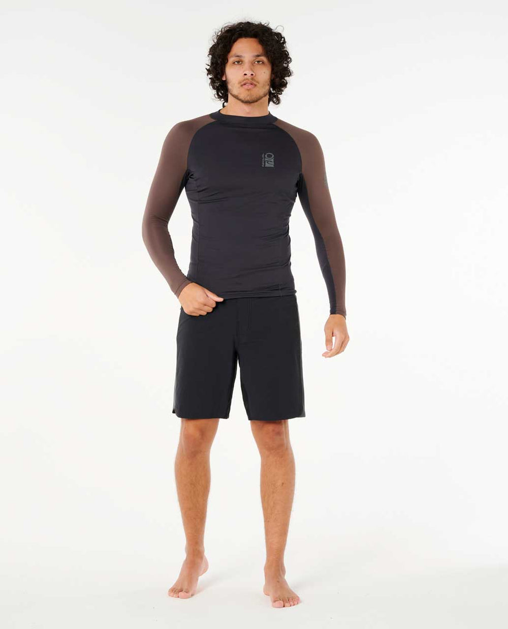 Rip Curl | Search UPF Performance Long Sleeve Rash Guard