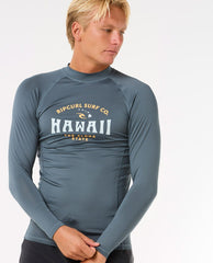 Rip Curl | Hawaii UPF Performance Long Sleeve Rash Guard