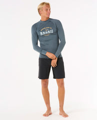 Rip Curl | Hawaii UPF Performance Long Sleeve Rash Guard