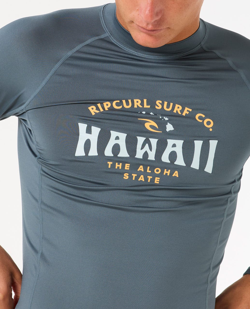 Rip Curl | Hawaii UPF Performance Long Sleeve Rash Guard