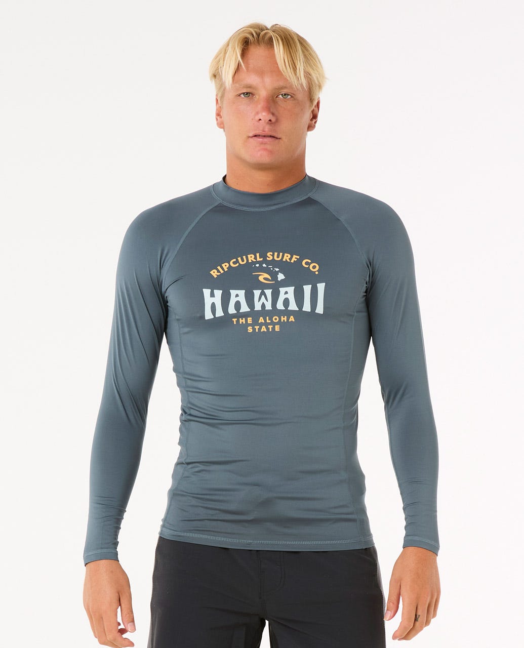 Rip Curl | Hawaii UPF Performance Long Sleeve Rash Guard
