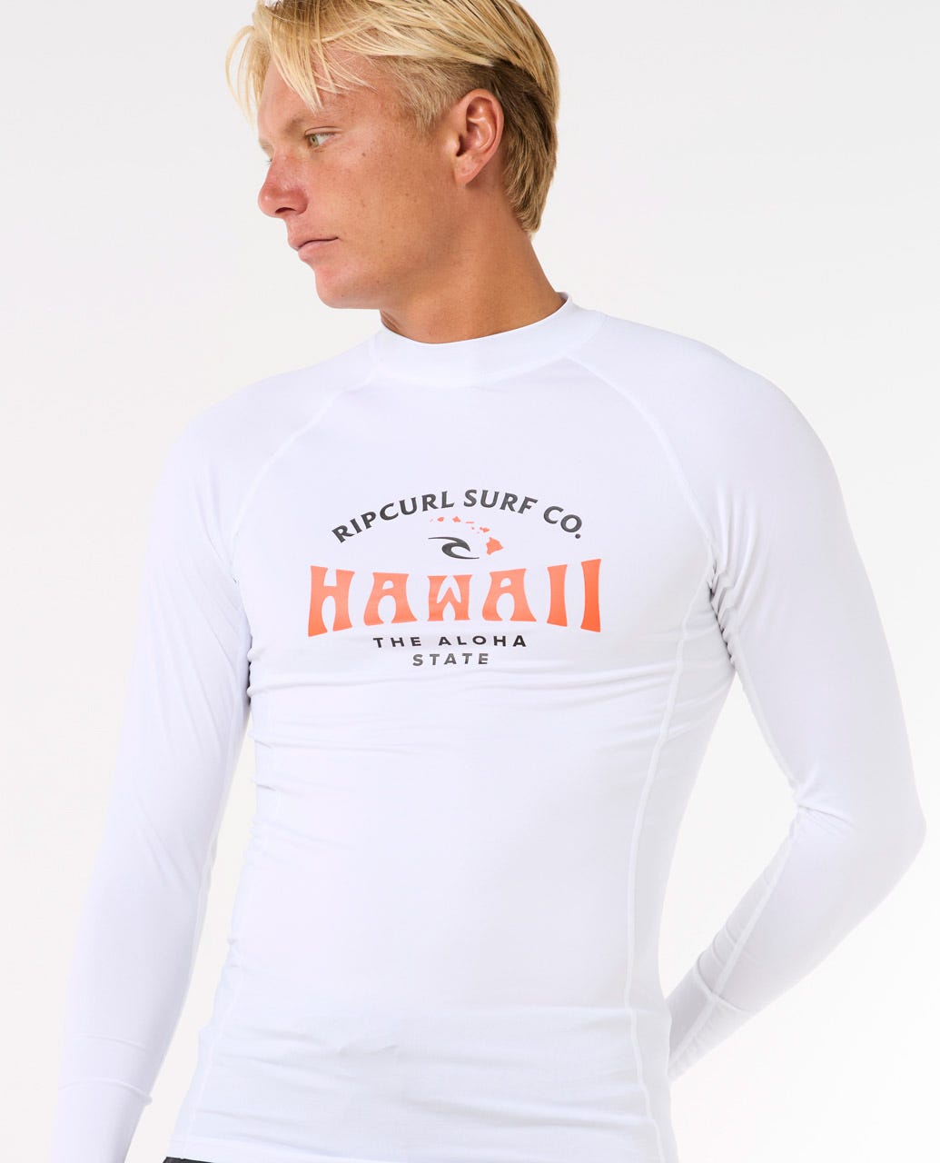 Rip Curl | Hawaii UPF Performance Long Sleeve Rash Guard
