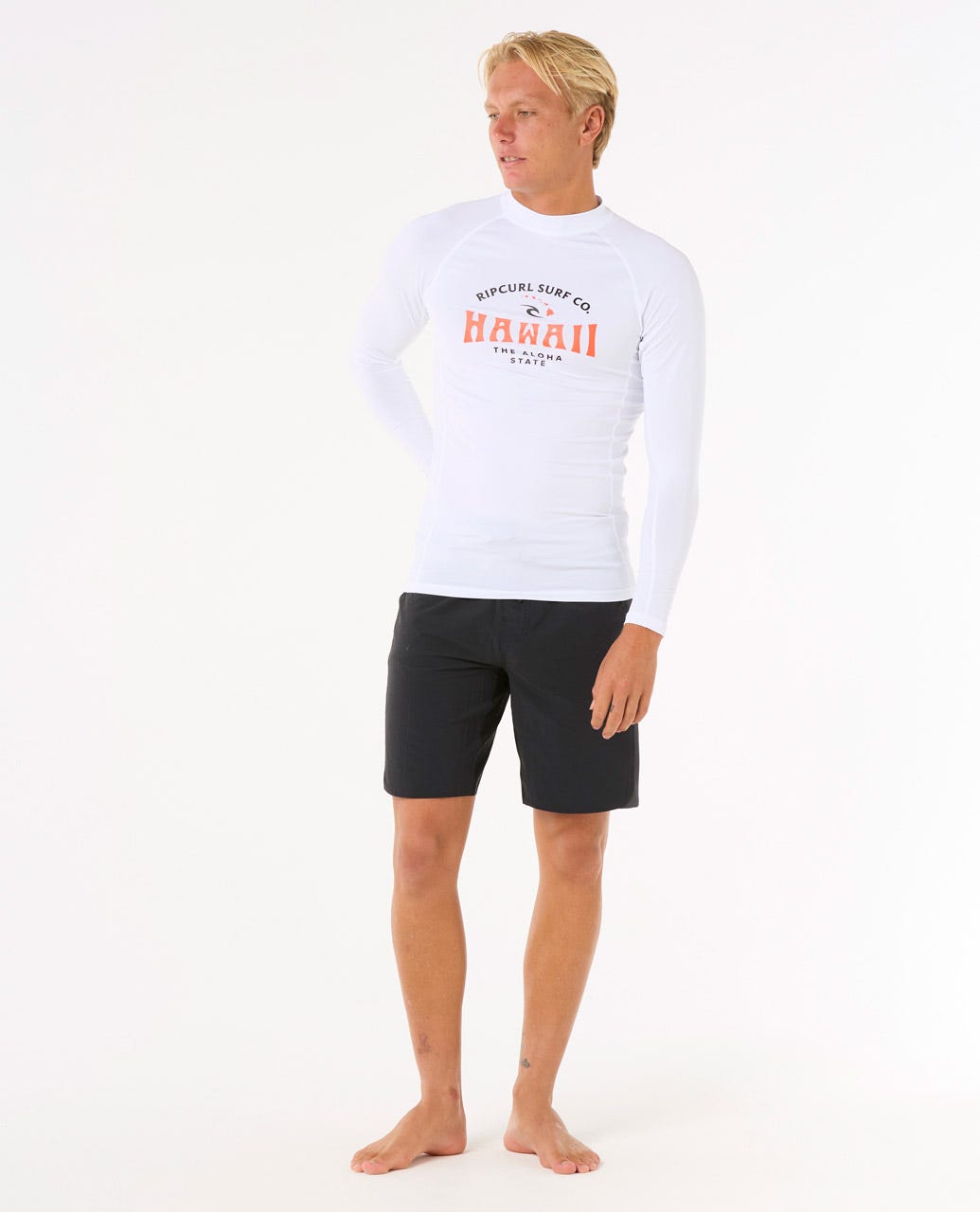 Rip Curl | Hawaii UPF Performance Long Sleeve Rash Guard