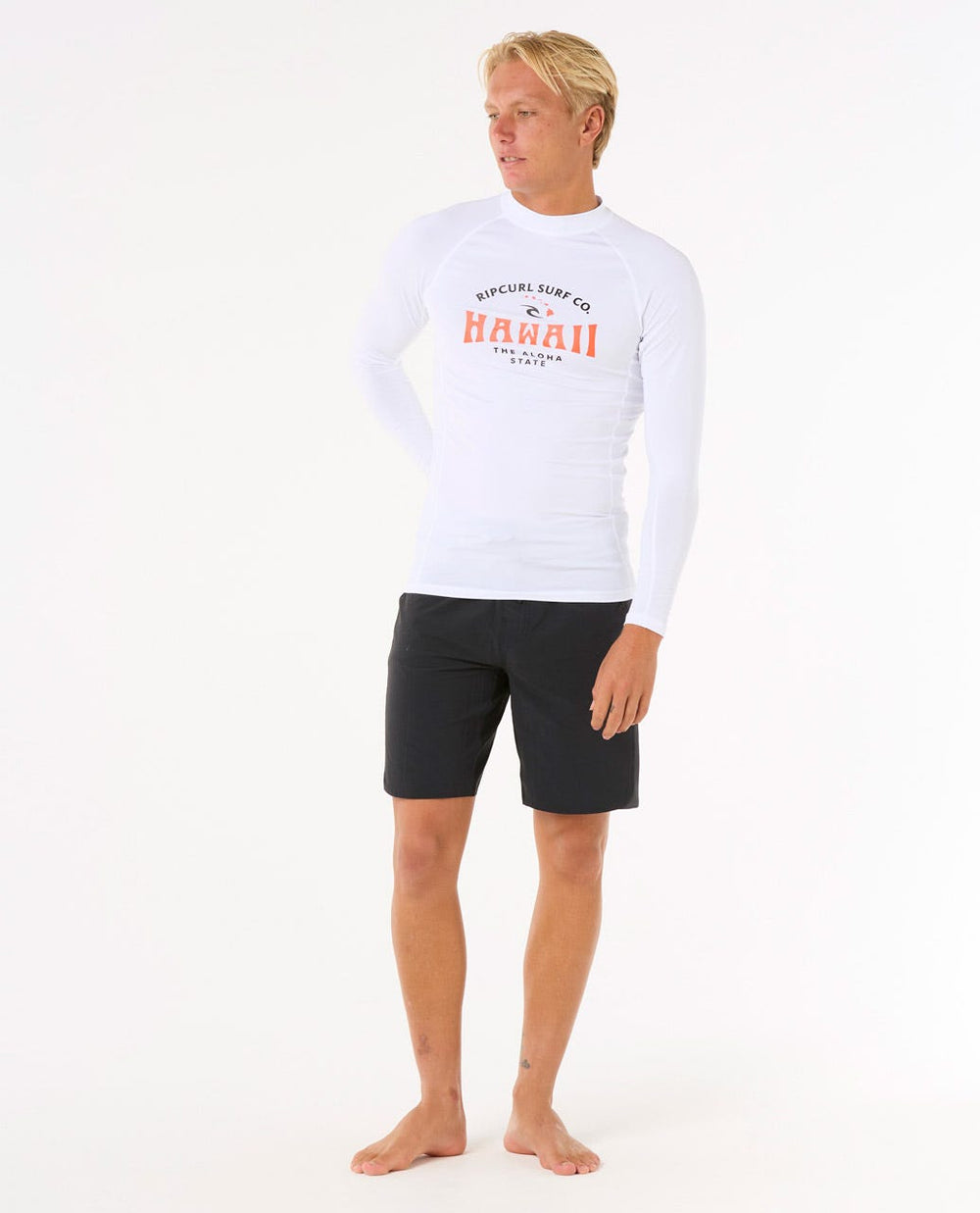 Rip Curl | Hawaii UPF Performance Long Sleeve Rash Guard