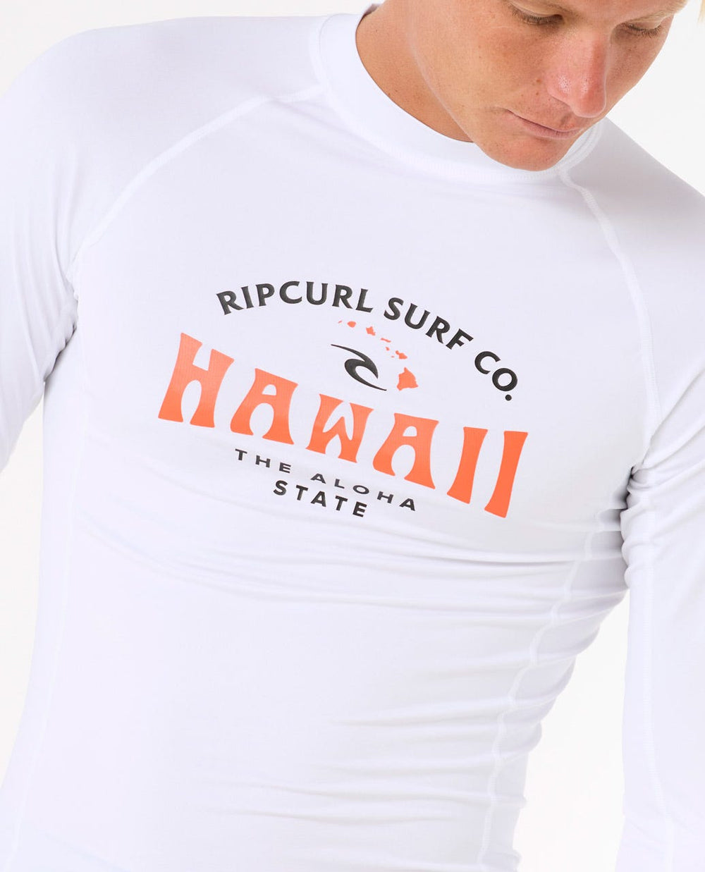 Rip Curl | Hawaii UPF Performance Long Sleeve Rash Guard
