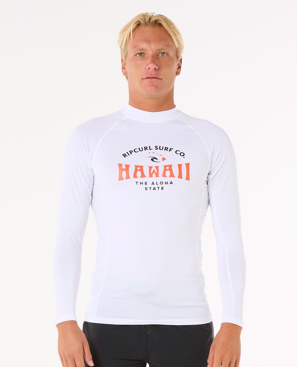 Rip Curl | Hawaii UPF Performance Long Sleeve Rash Guard