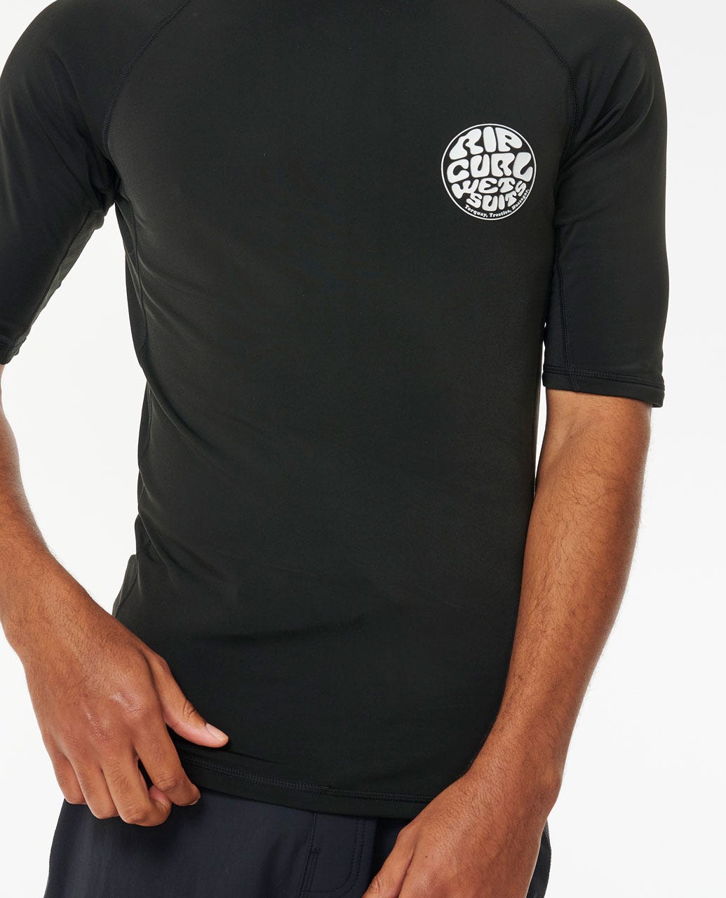 Rip Curl | Icons UPF50+ Brushed Short Sleeve Rash Vest