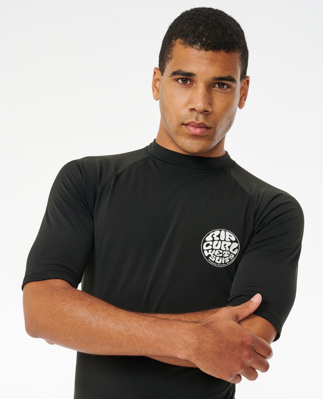 Rip Curl | Icons UPF50+ Brushed Short Sleeve Rash Vest