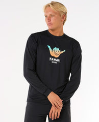 Rip Curl | Shaka UPF50+ Long Sleeve Rash Guard