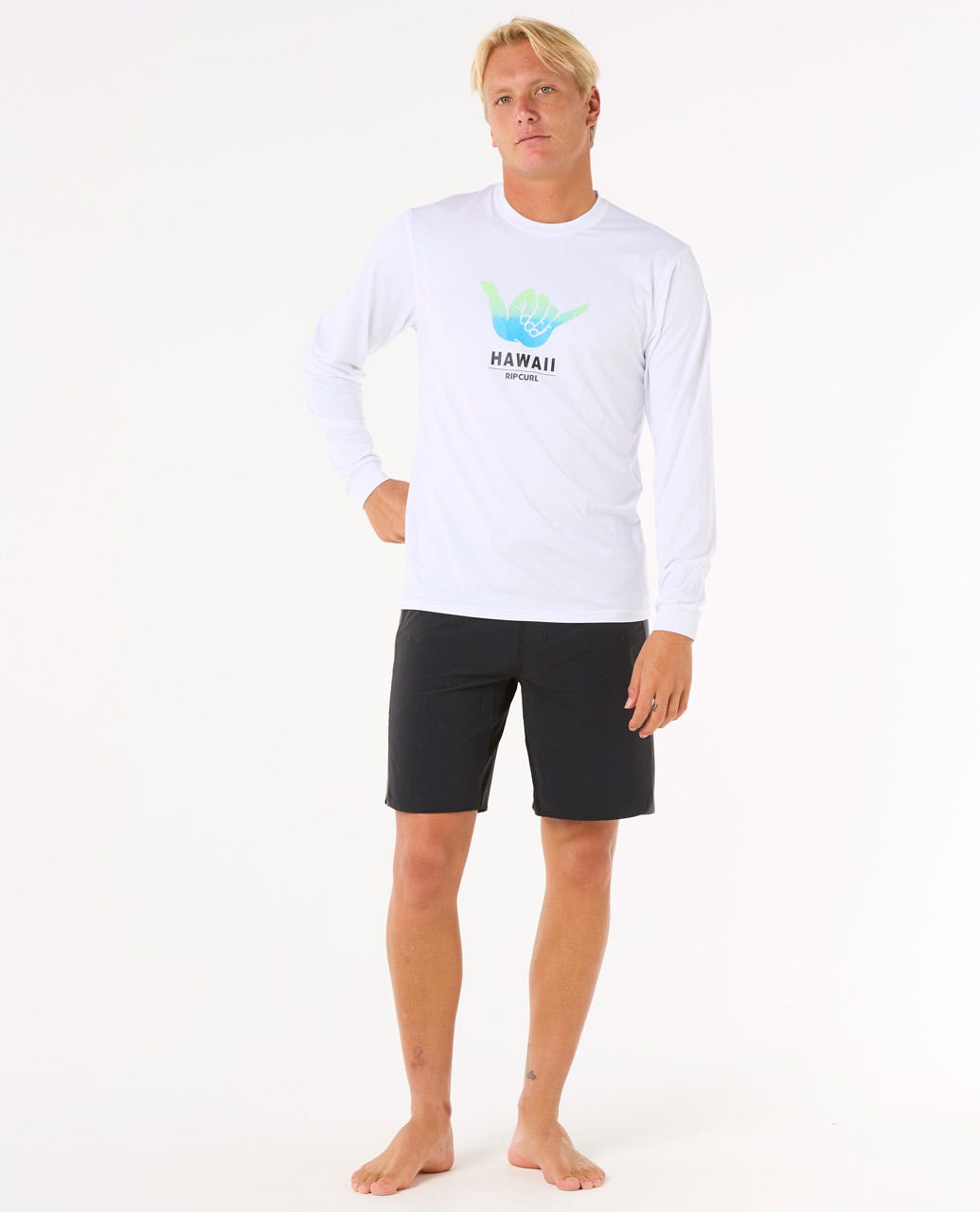 Rip Curl | Shaka UPF50+ Long Sleeve Rash Guard