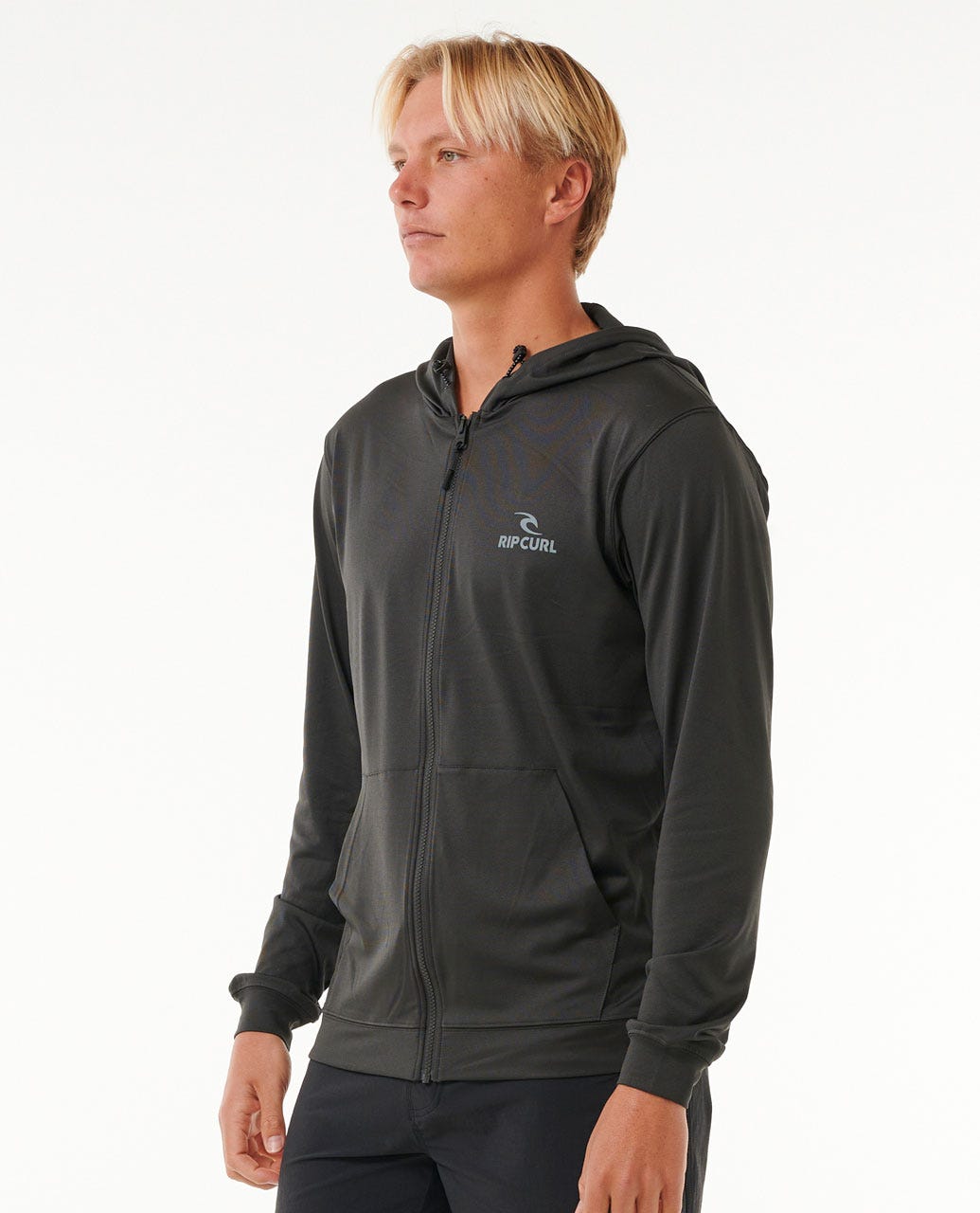 Rip Curl | Stack UPF50+ Zip Through Hood Rash Guard