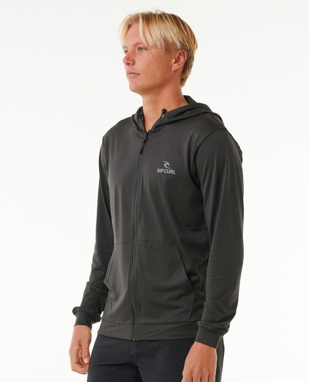 Rip Curl | Stack UPF50+ Zip Through Hood Rash Guard