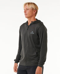 Rip Curl | Stack UPF50+ Zip Through Hood Rash Guard