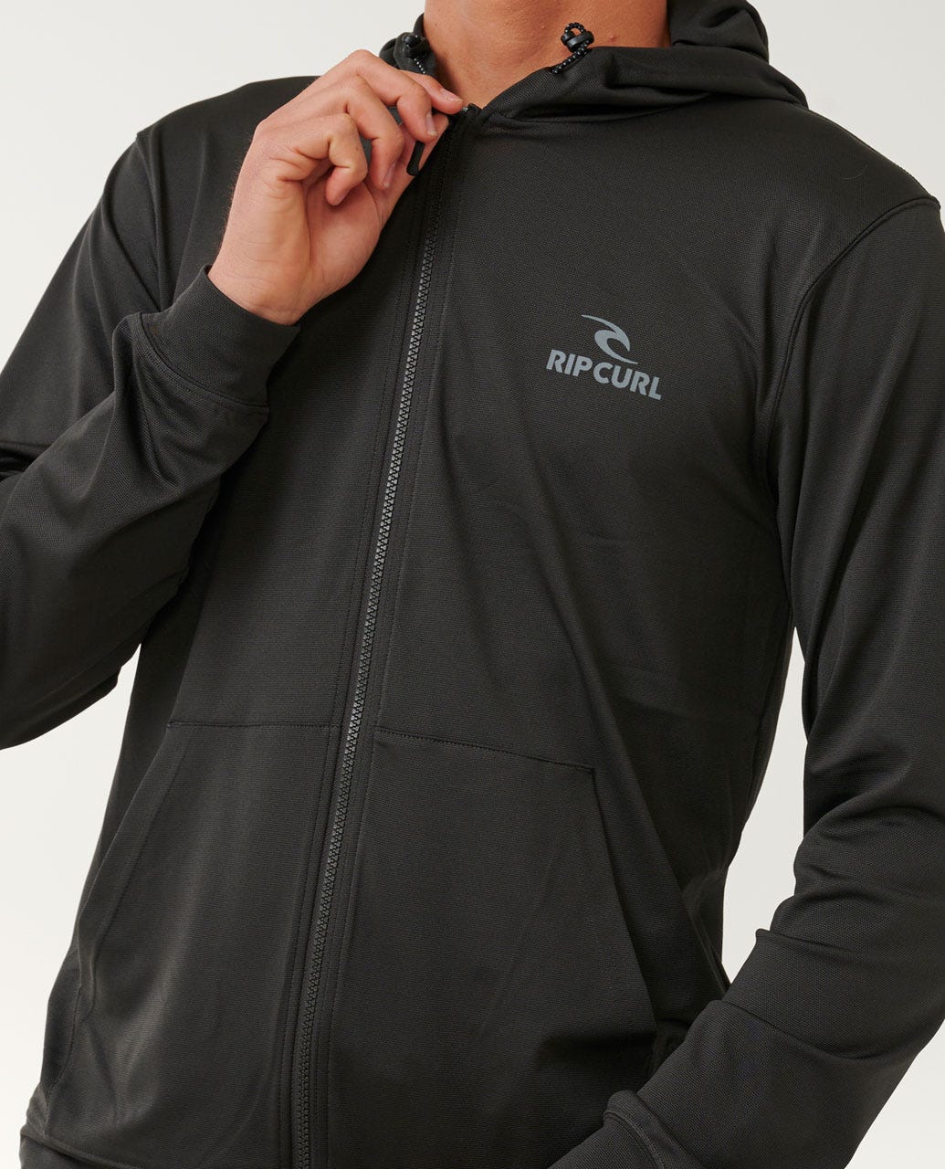 Rip Curl | Stack UPF50+ Zip Through Hood Rash Guard