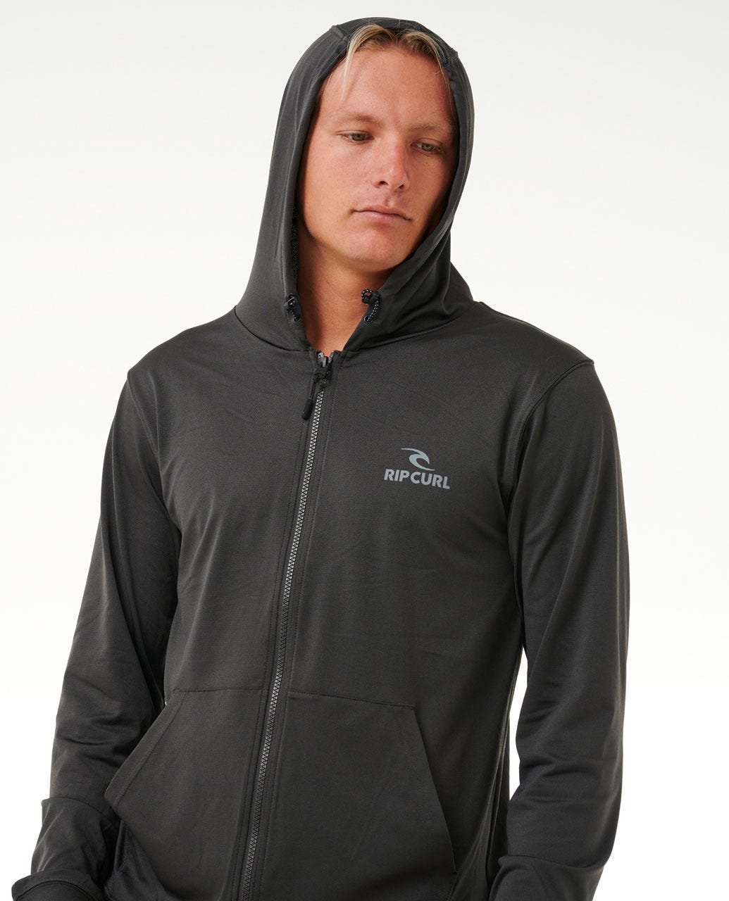 Rip Curl | Stack UPF50+ Zip Through Hood Rash Guard