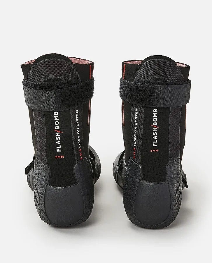 Rip Curl | Flashbomb 5MM Hidden Split Toe Booties