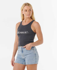 Rip Curl | Eddie Would Go Rib Tank