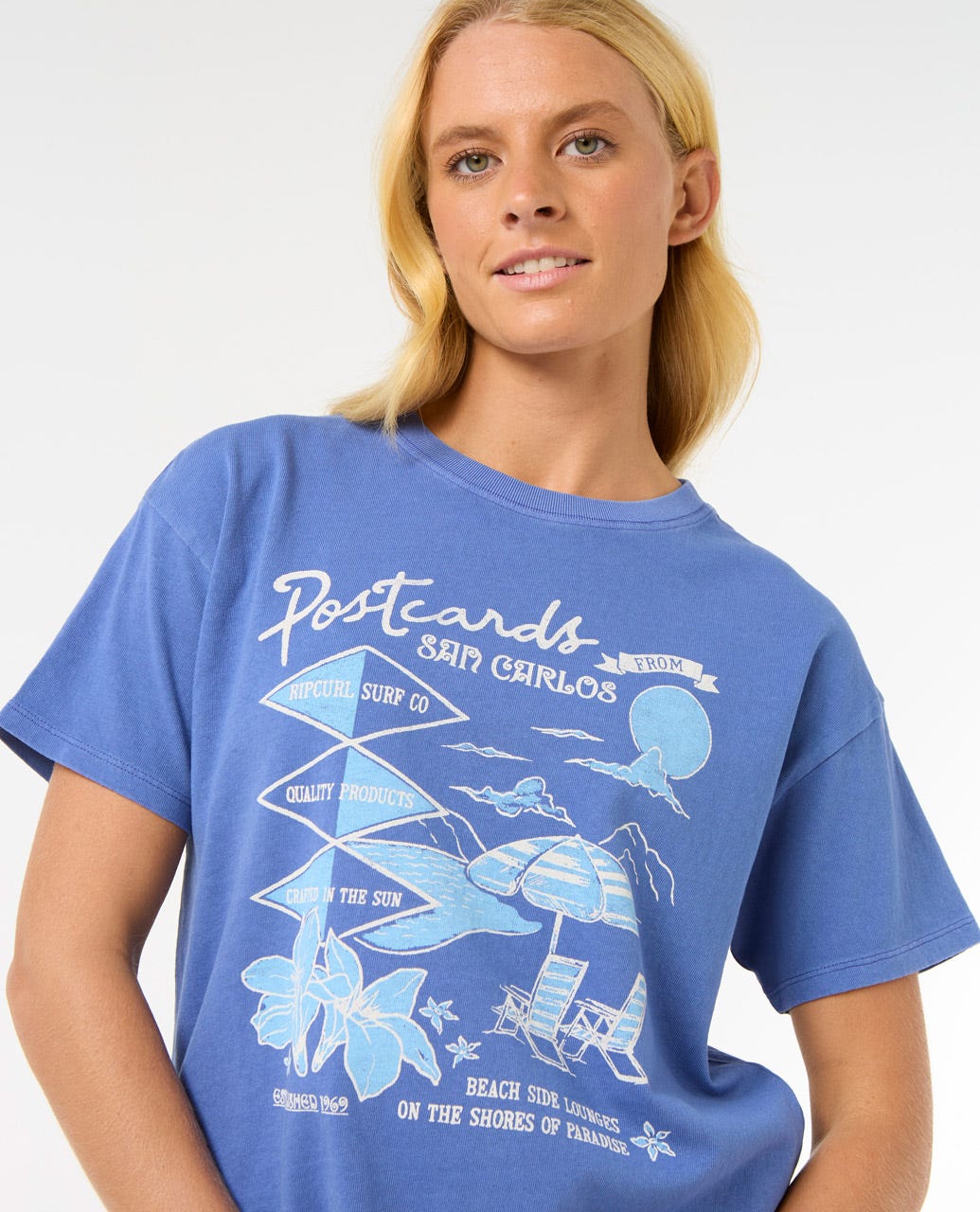 Rip Curl | Postcards Relaxed Tee