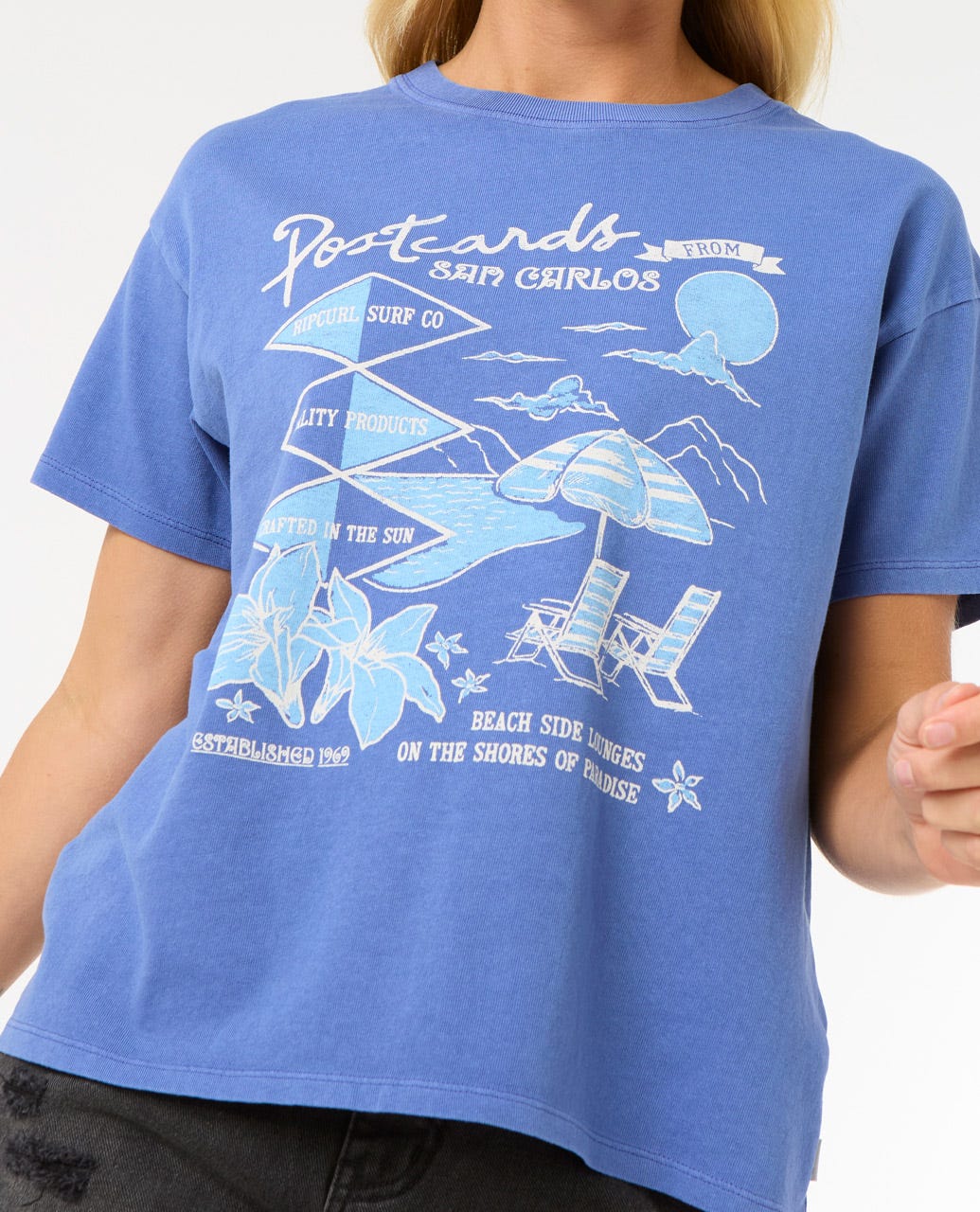 Rip Curl | Postcards Relaxed Tee