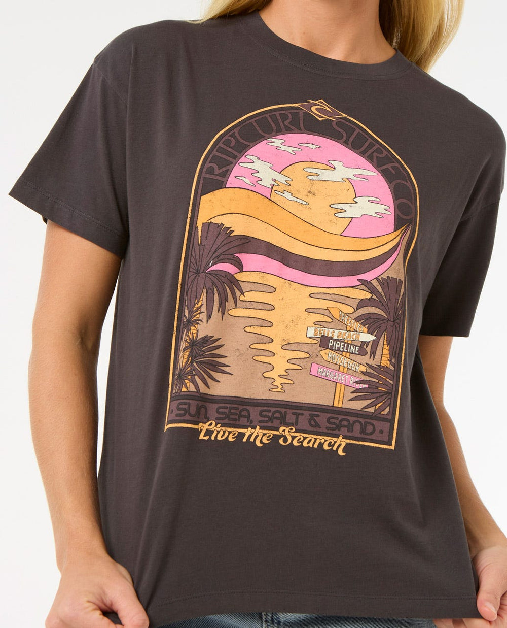 Rip Curl | Sun & Sea Relaxed Tee