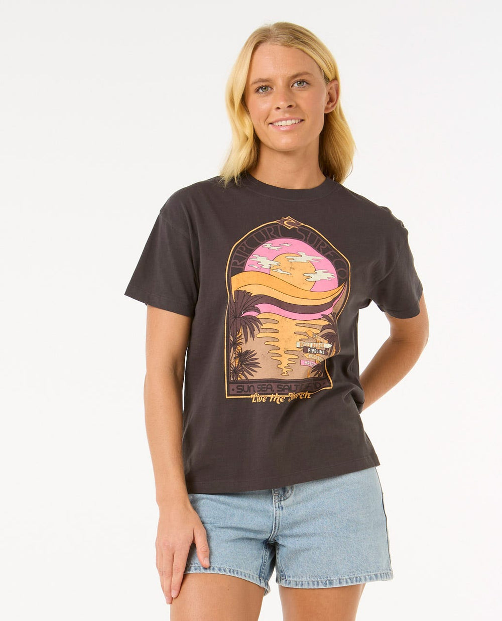 Rip Curl | Sun & Sea Relaxed Tee
