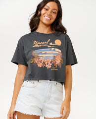 Rip Curl | Wave Gliders Crop Tee