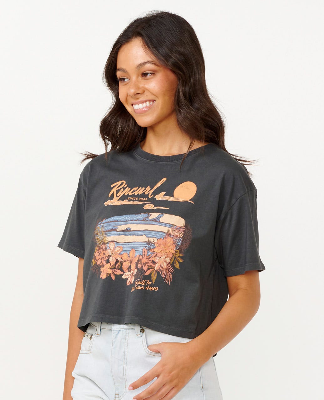 Rip Curl | Wave Gliders Crop Tee
