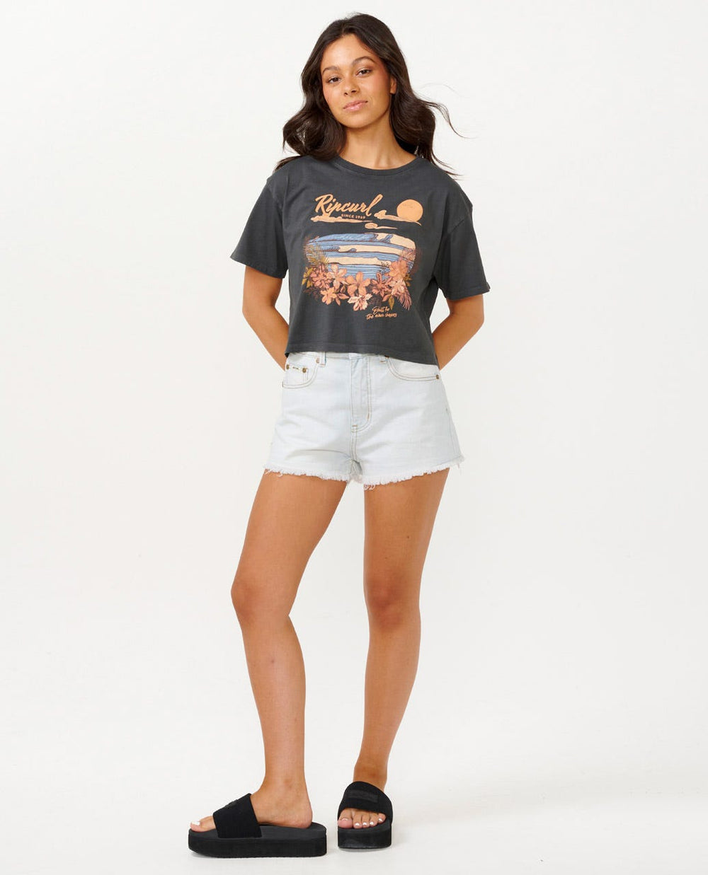 Rip Curl | Wave Gliders Crop Tee