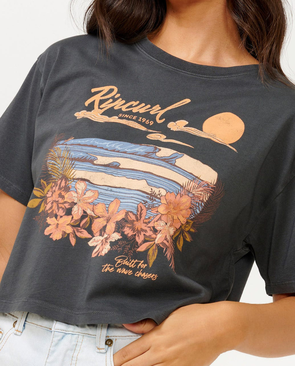 Rip Curl | Wave Gliders Crop Tee