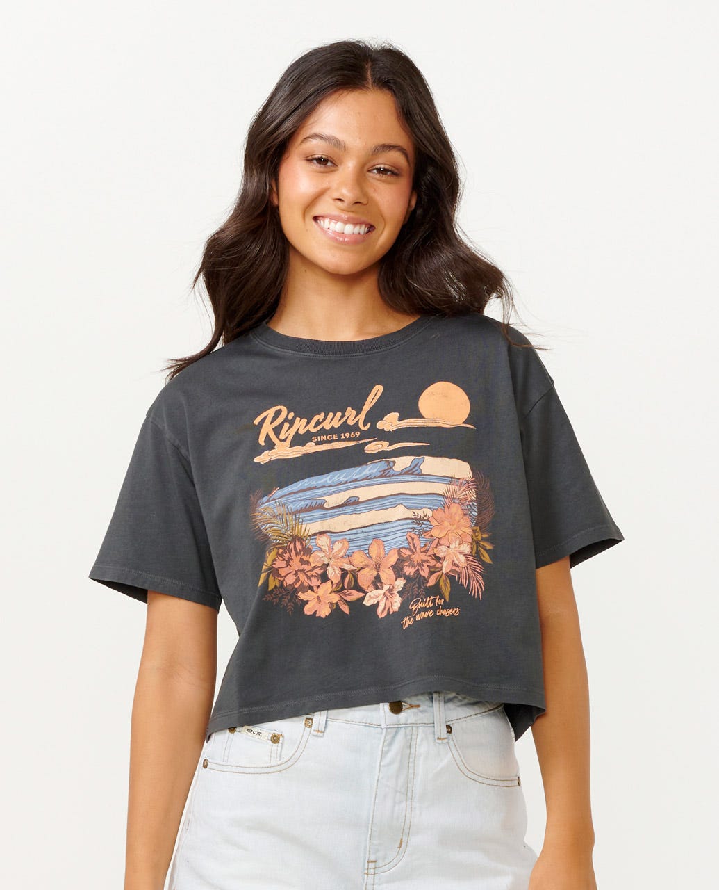 Rip Curl | Wave Gliders Crop Tee